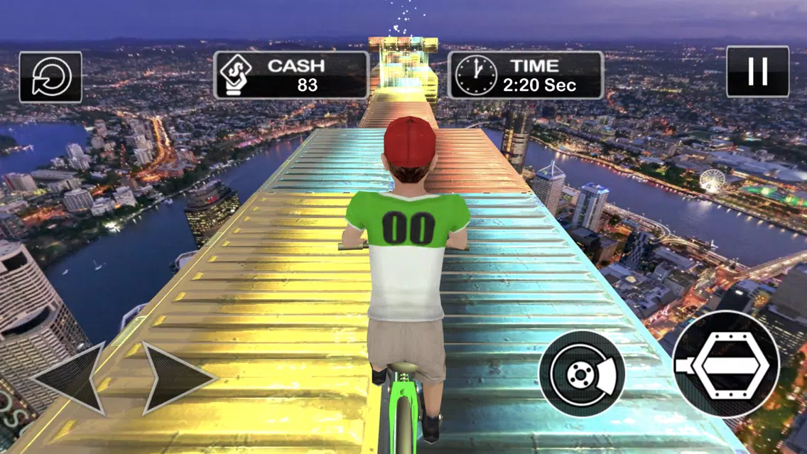 Impossible Bicycle Track Stunt Screenshots