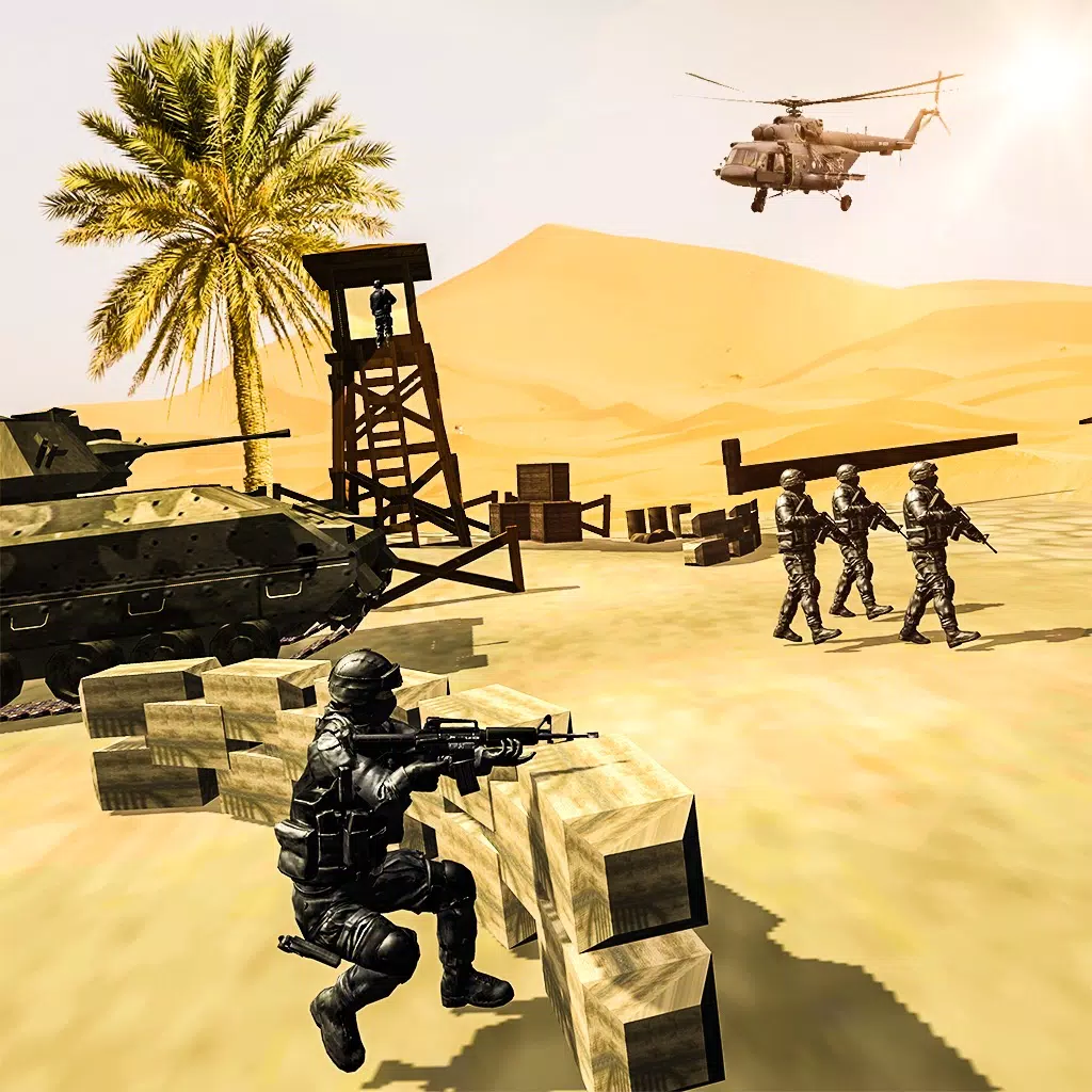 Modren Commando Mission Strike Modren Commando Mission Strike
