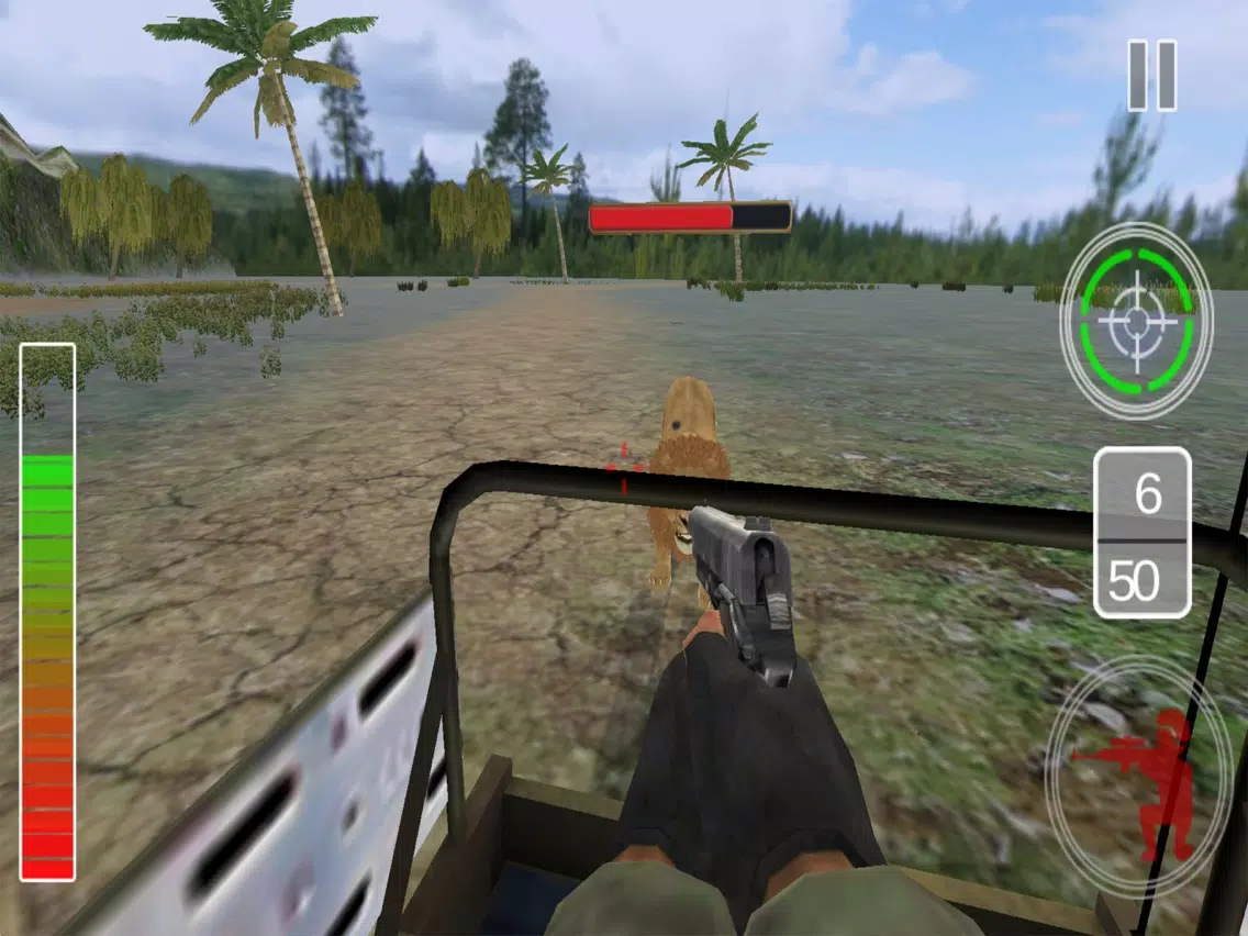 Ảnh chụp màn hình của Safari Jungle Animal Hunting iPad 