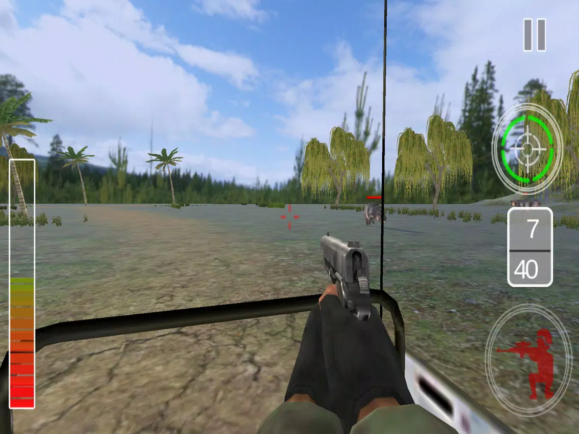 Ảnh chụp màn hình của Safari Jungle Animal Hunting iPad 