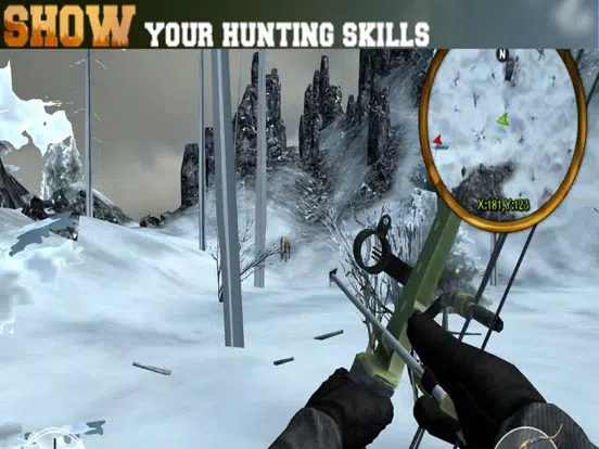 Extreme Deer Shooting iPad  スクリーンショット