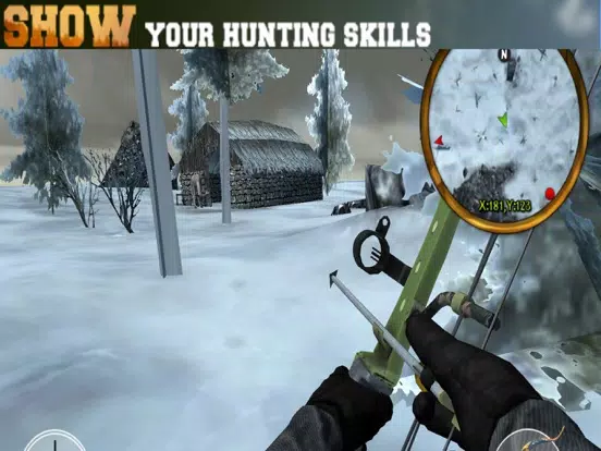 Extreme Deer Shooting iPad  スクリーンショット