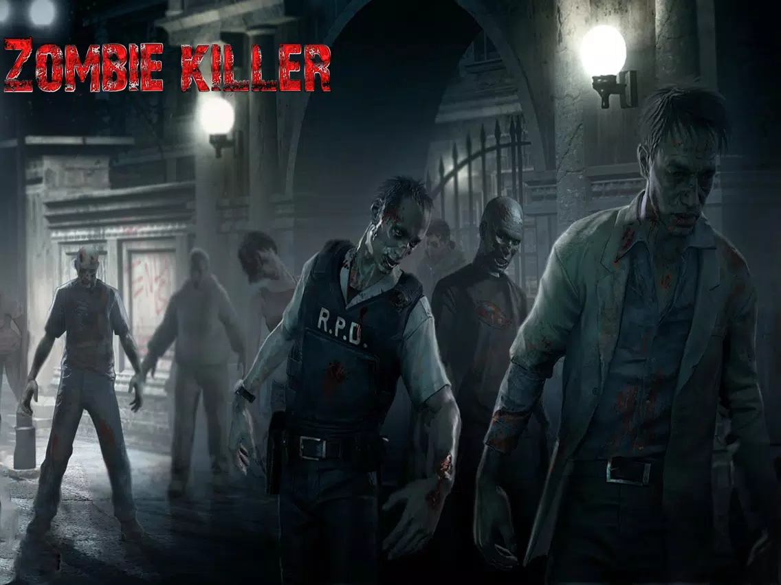 Zombie Hunter Highway Shooter iPad  سکرین شاٹس