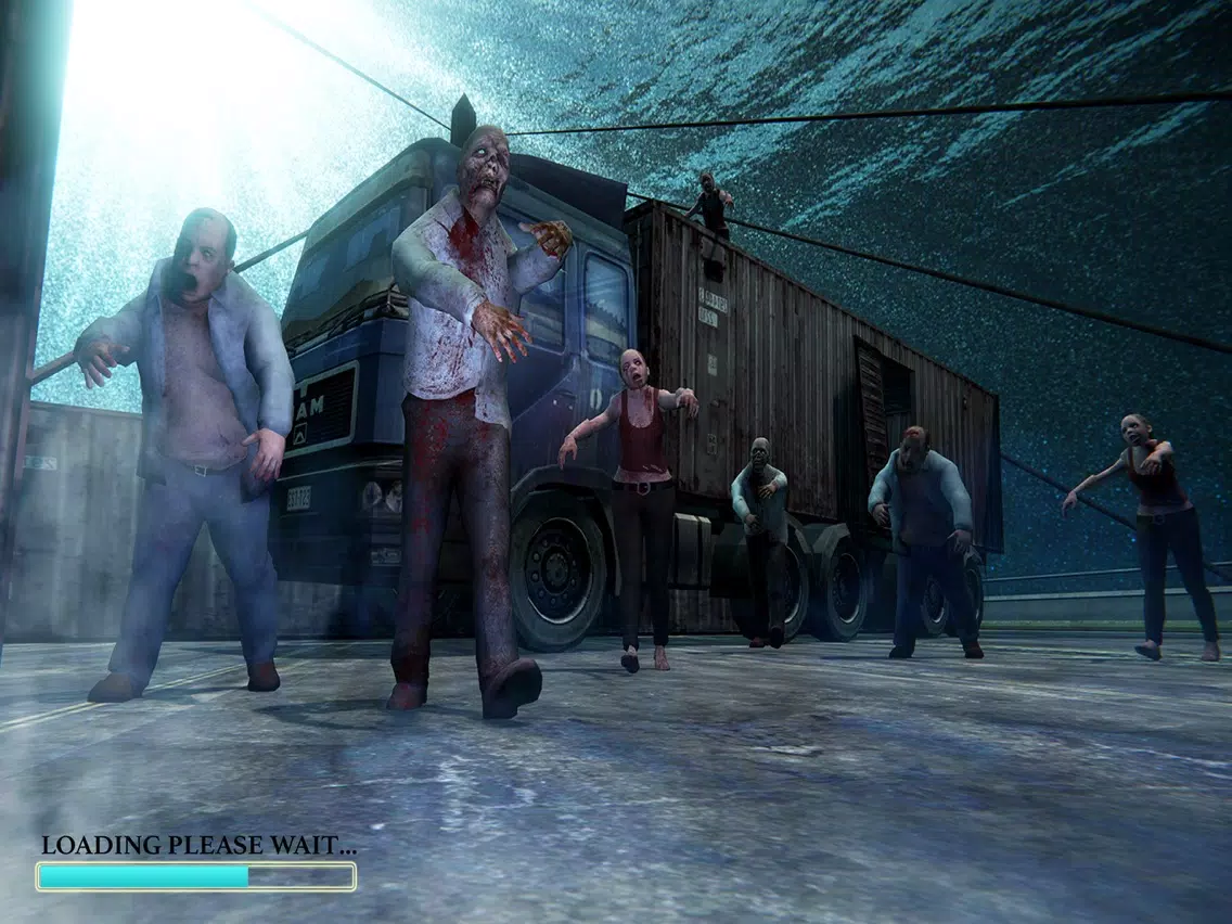 Zombie Hunter Highway Shooter iPad  سکرین شاٹس