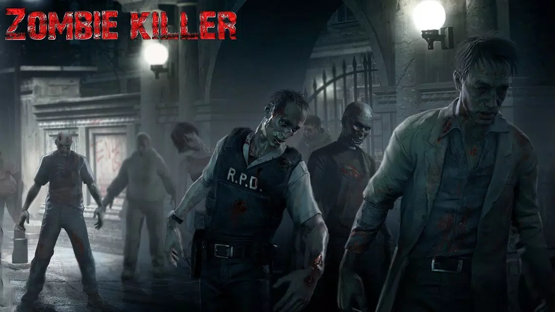 Zombie Hunter Highway Shooter سکرین شاٹس