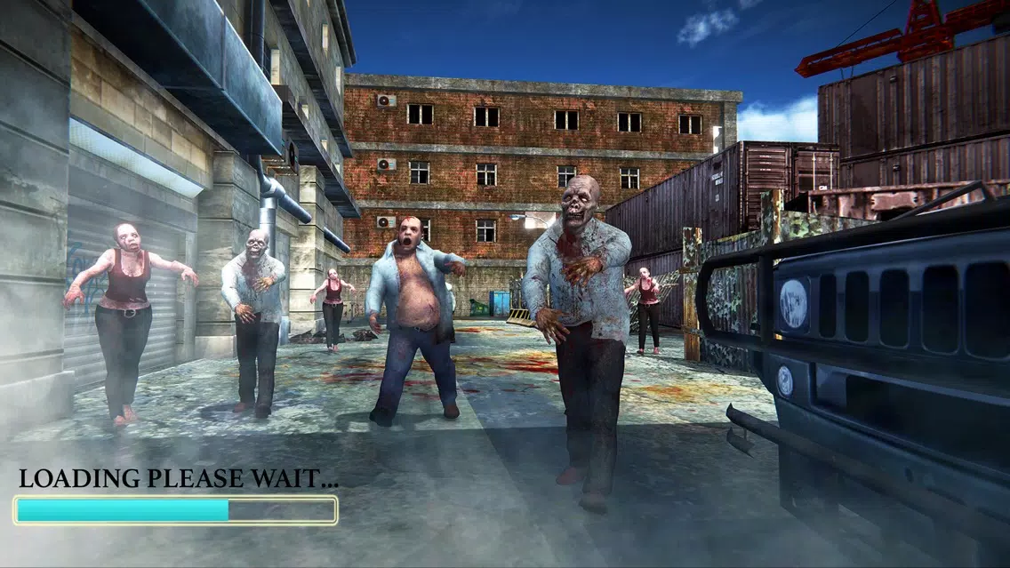 Zombie Hunter Highway Shooter سکرین شاٹس
