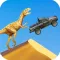 Dino Rampage Off-Road Truck Racing 3D