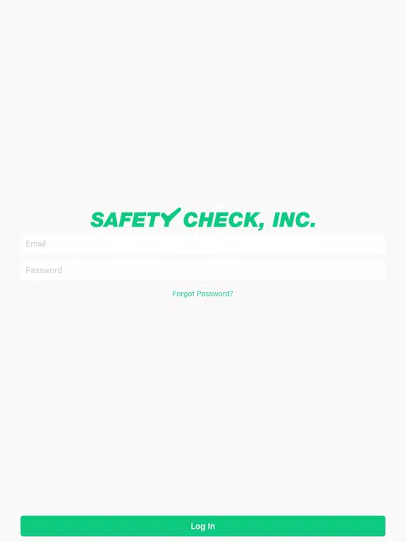 Safety Check, Inc. iPad Screenshots