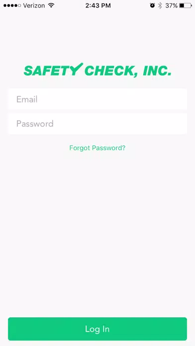 Safety Check, Inc. Screenshots