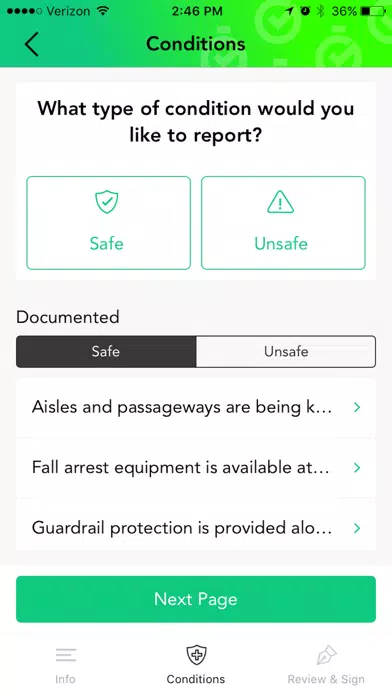 Safety Check, Inc. Screenshots