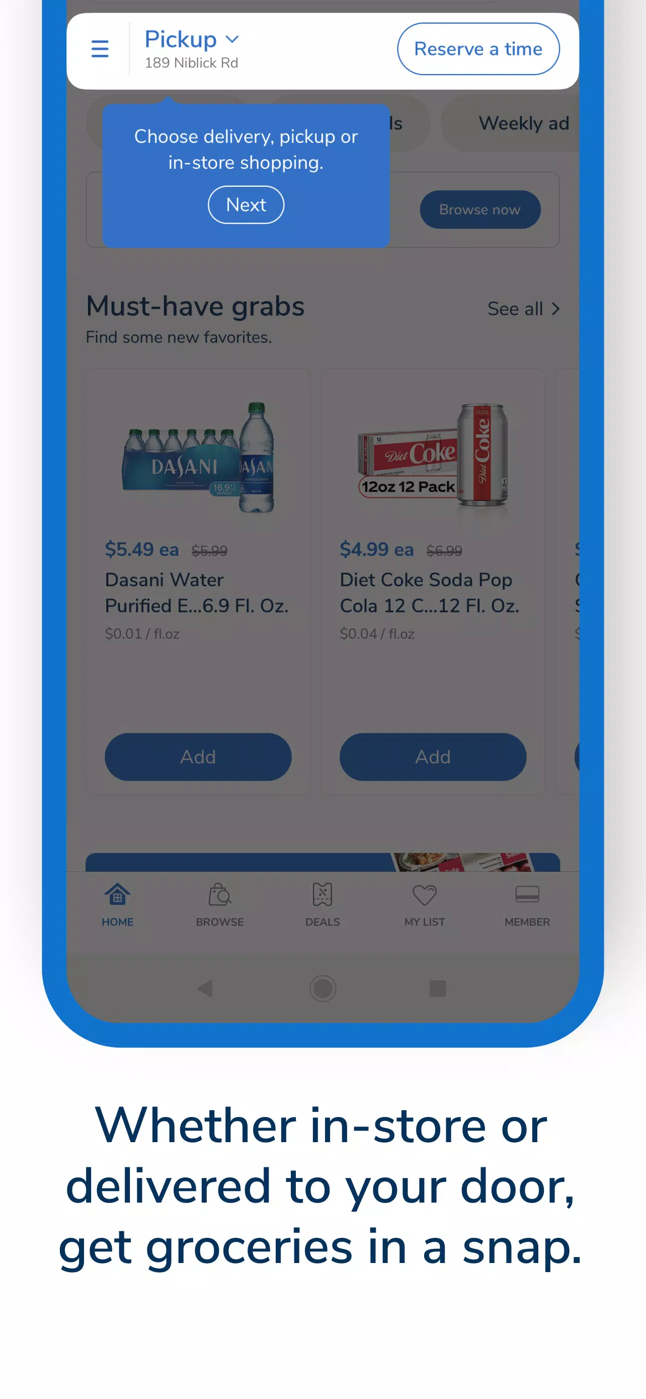 Albertsons Screenshots