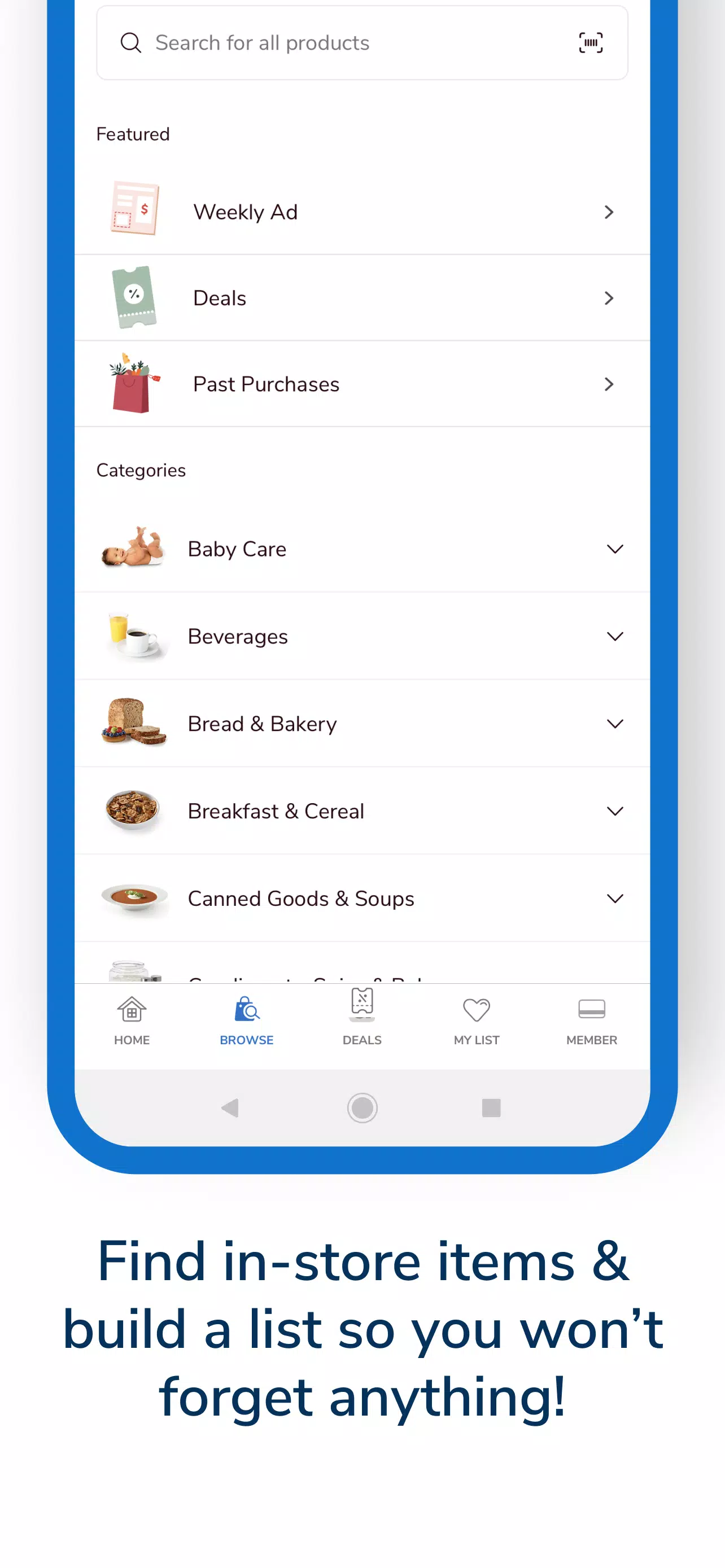Albertsons Screenshots
