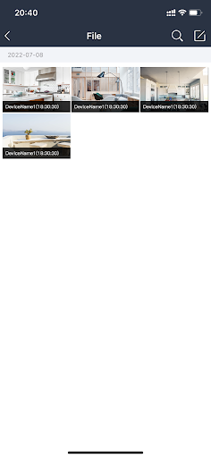 Safire smart Screenshots