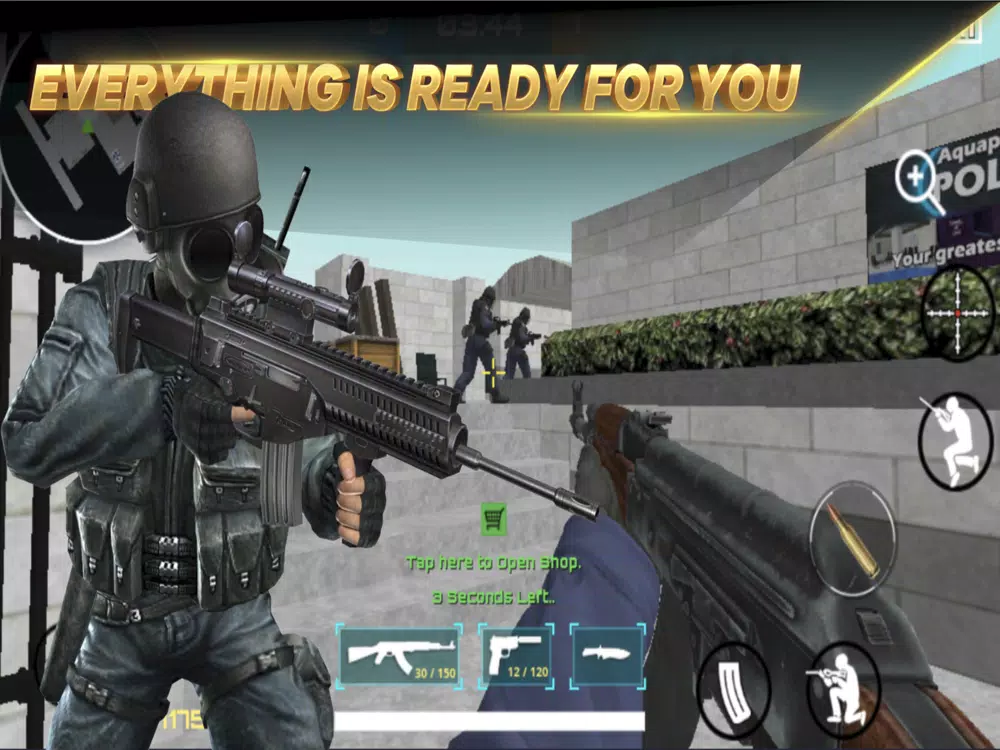 Скриншоты Critical strike CS iPad 