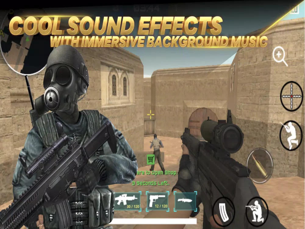 Скриншоты Critical strike CS iPad 