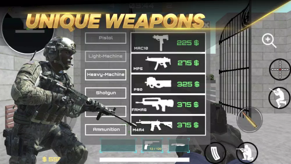 Скриншоты Critical strike CS