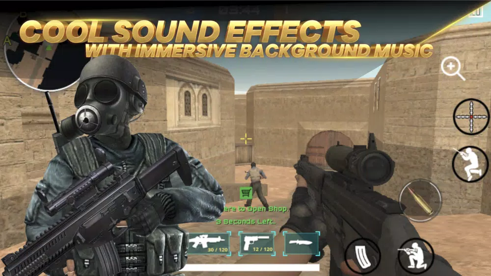 Скриншоты Critical strike CS
