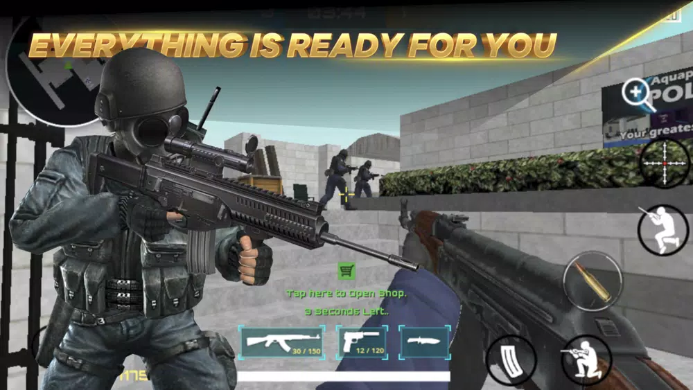 Скриншоты Critical strike CS