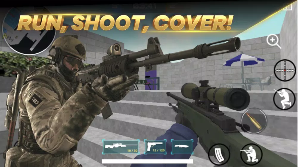 Скриншоты Critical strike CS
