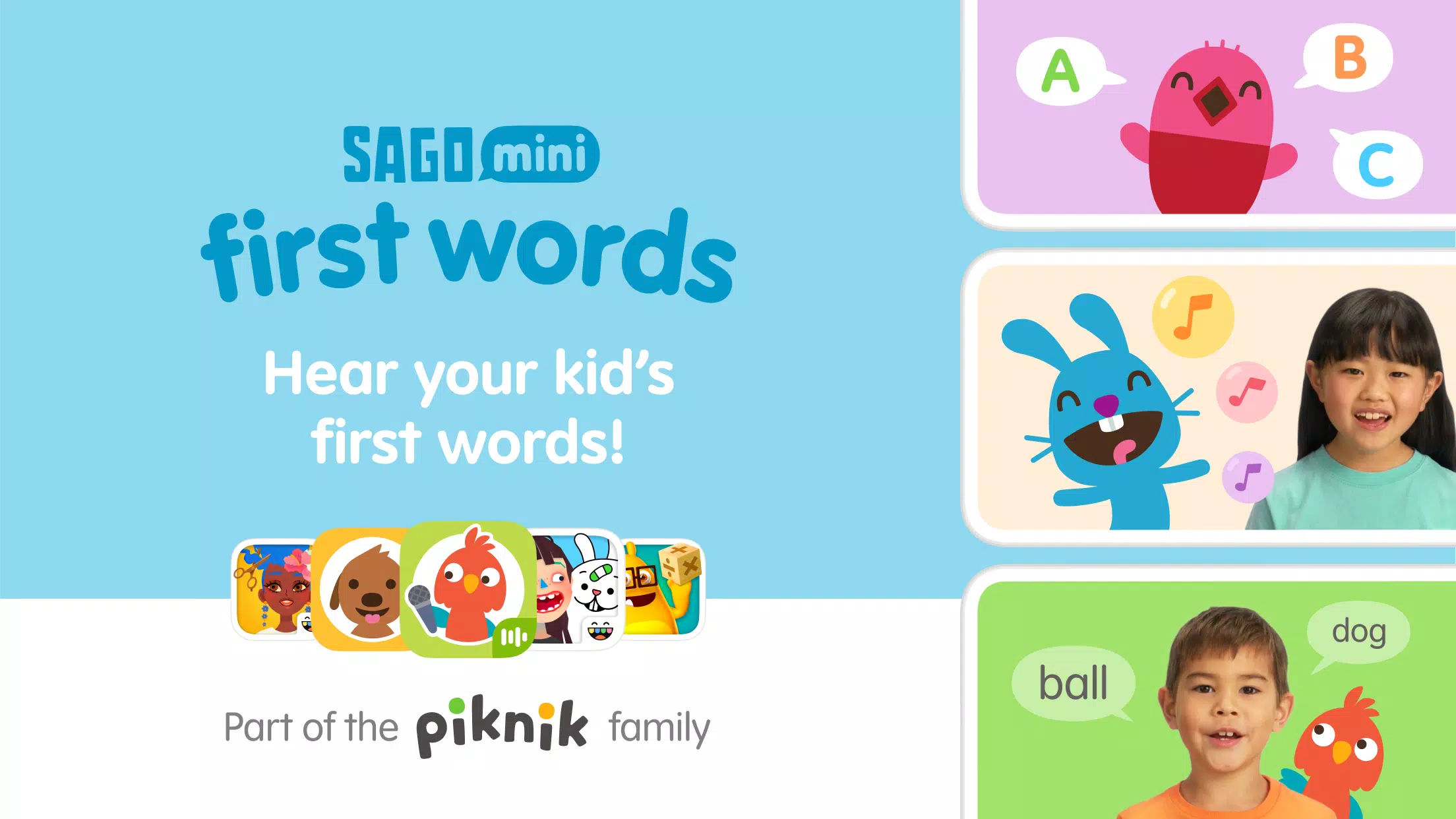 Sago Mini First Words: Kids 1+ Screenshots