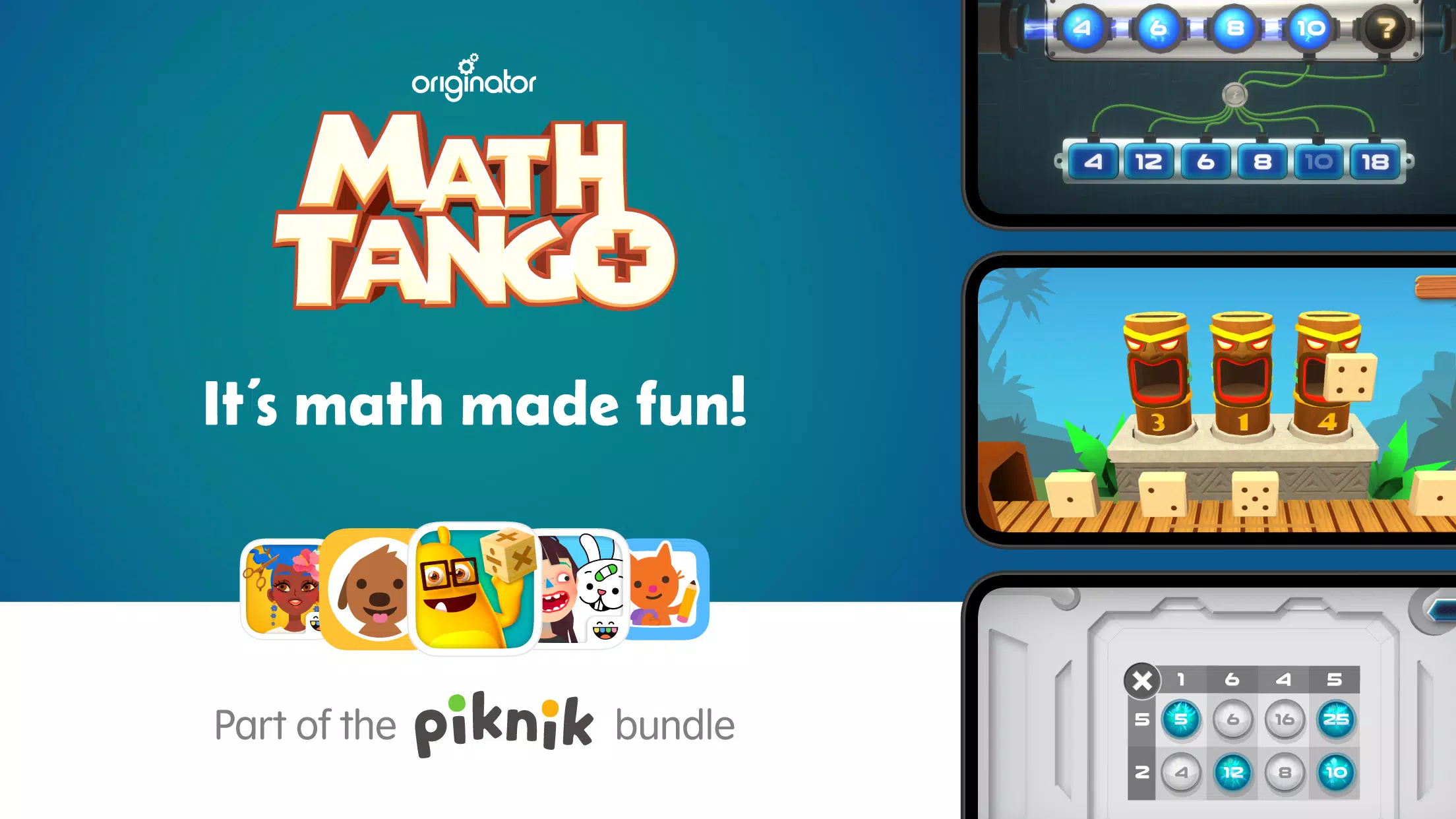 MathTango Screenshots