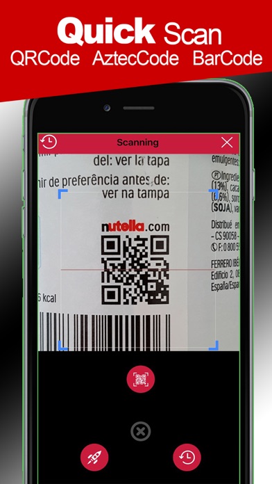 Barcode Scanner - QR Scanner & QR Code Generator Screenshots
