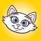 Cat Cartoon Stickers