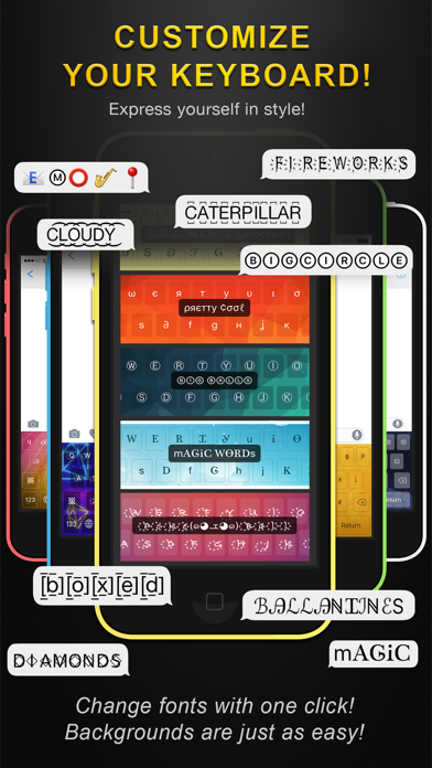 Cool Fonts Keyboard Pro- Custom Themes and Skins Screenshots