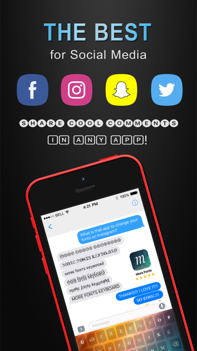 Cool Fonts Keyboard Pro- Custom Themes and Skins Screenshots
