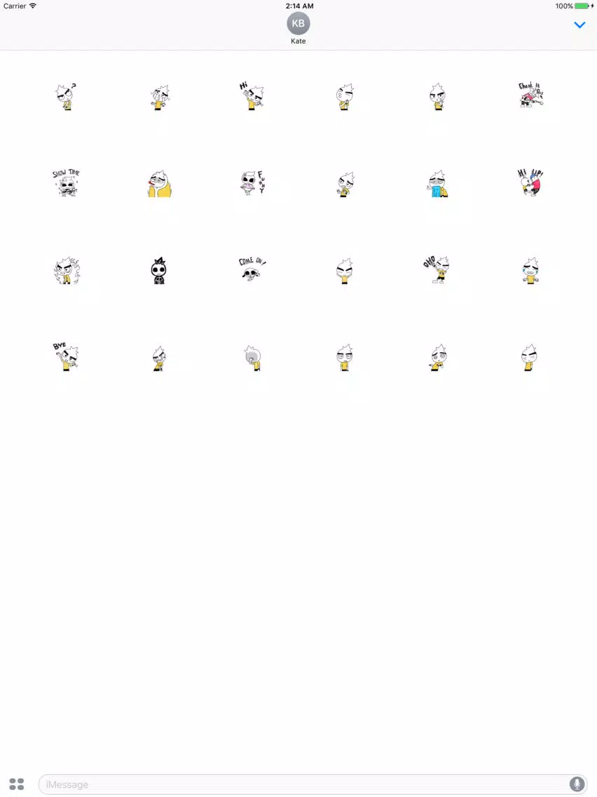 Happy Boy iPad Screenshots