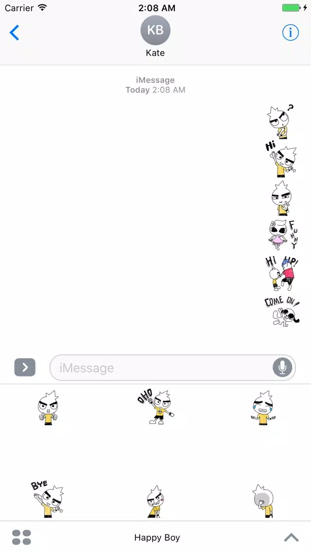 Happy Boy Screenshots