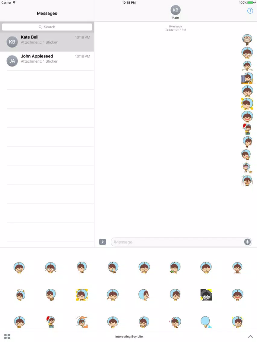 Interesting Boy Life iPad Screenshots