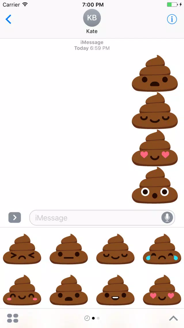 Kawaii Bathroom Stickers স্ক্রিনশট