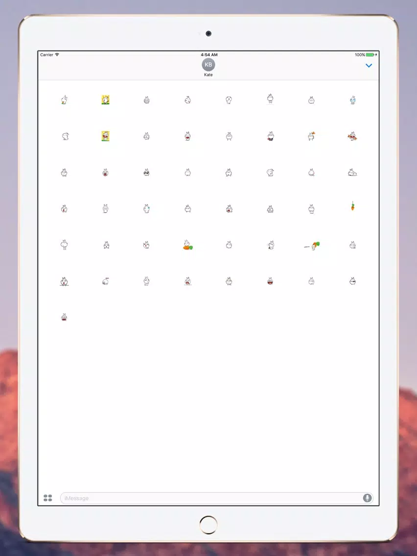 Little Sister Rabbit iPad 스크린샷
