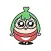 Lovely Cartoon Strawberry