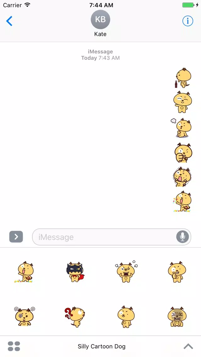 Silly Cartoon Dog应用截图