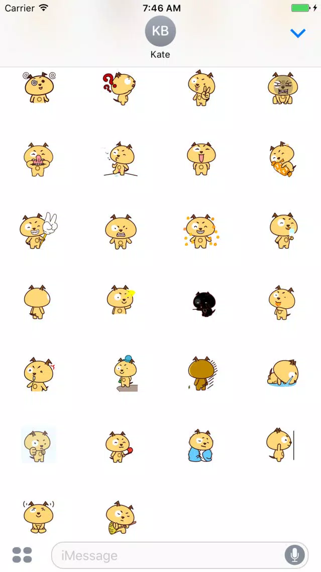 Silly Cartoon Dog应用截图
