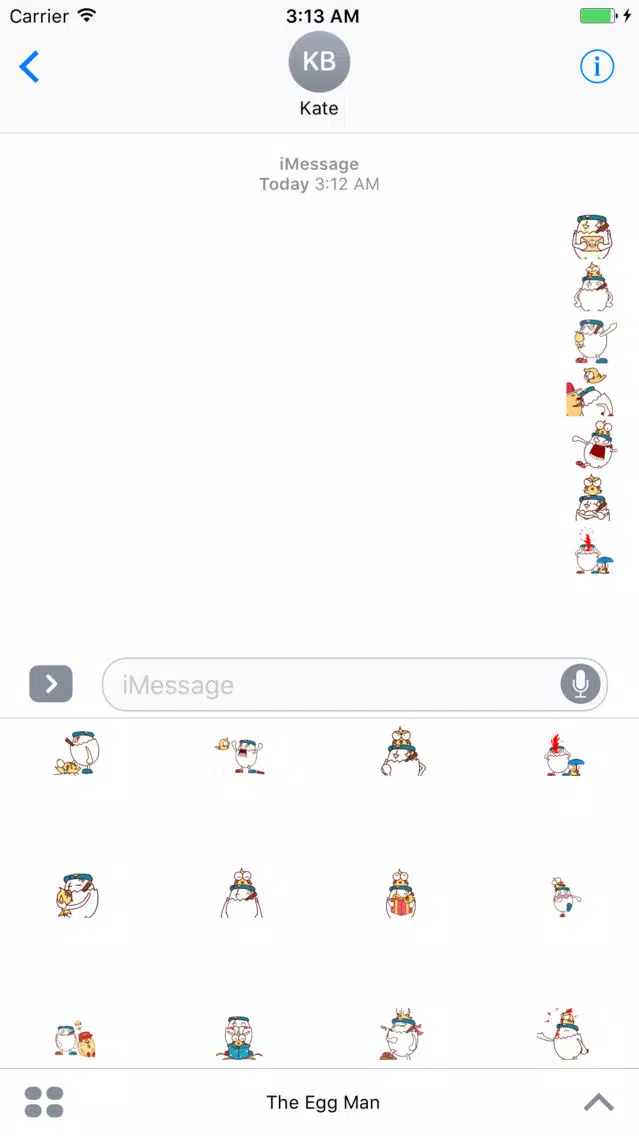 The Egg Man Screenshots