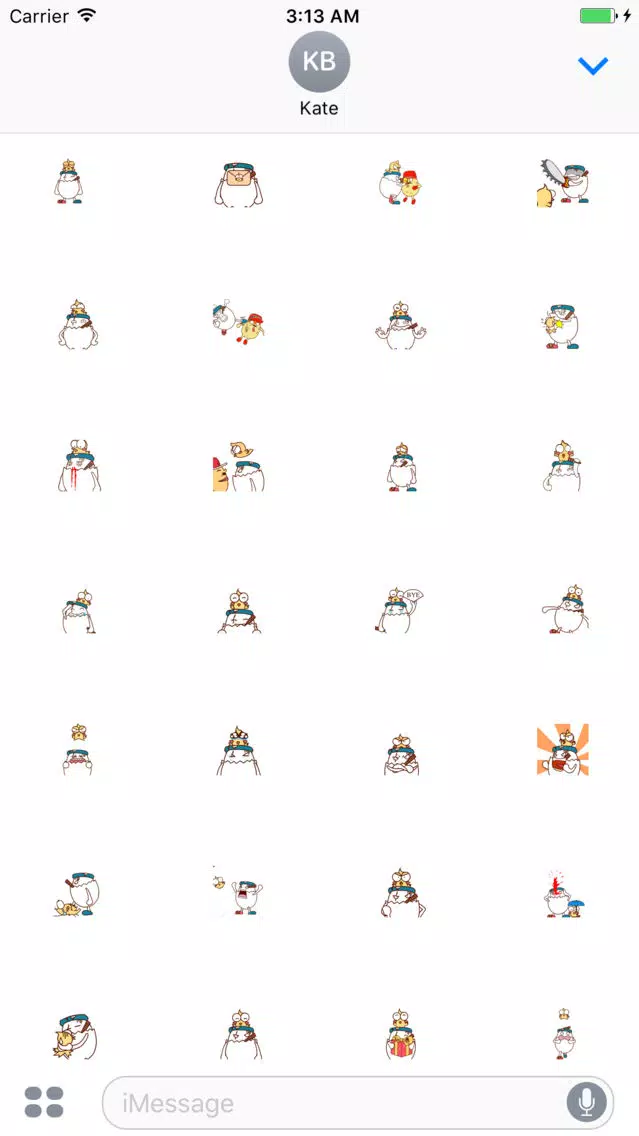 The Egg Man Screenshots