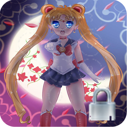 Sailor Chibli Lock Screen