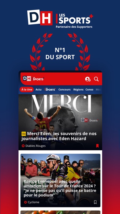 DH Les Sports + Screenshots