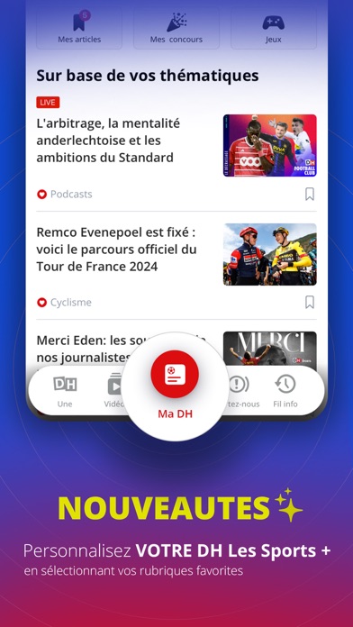 DH Les Sports + Screenshots