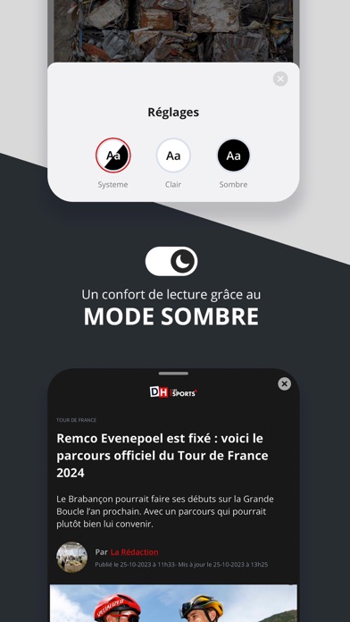 DH Les Sports + Screenshots