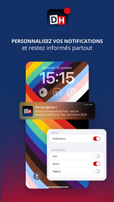 DH Les Sports + Screenshots