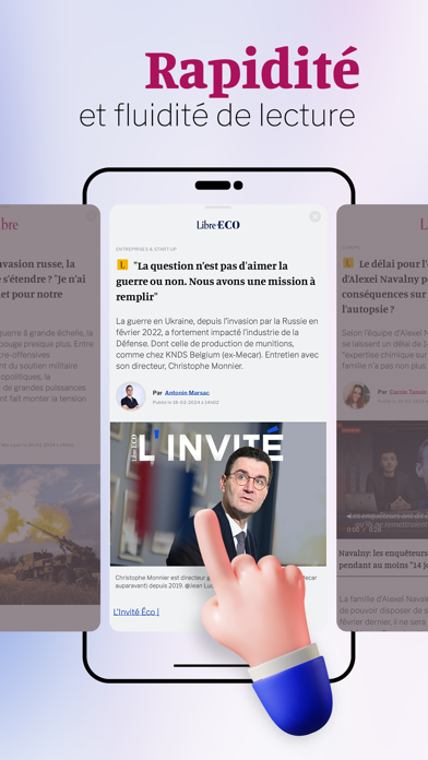 La Libre News Screenshots