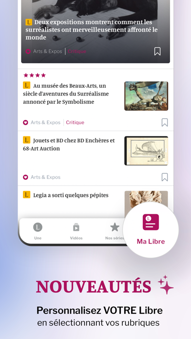 La Libre News Screenshots