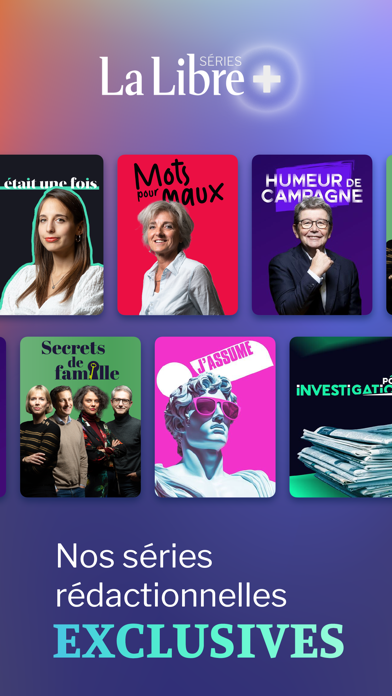 La Libre News Screenshots