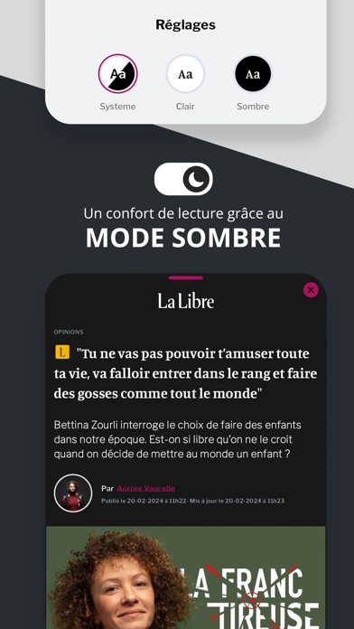 La Libre News Screenshots