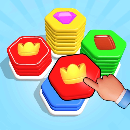 Hexa Sort & Merge: Puzzle Game Hexa Sort & Merge: Puzzle Game