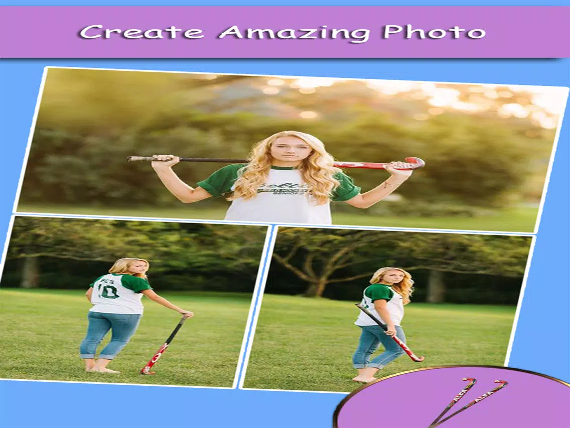 Photo Prank Montage.s Maker - Photo Grid Amazing Sticker.s Pack iPad Screenshots